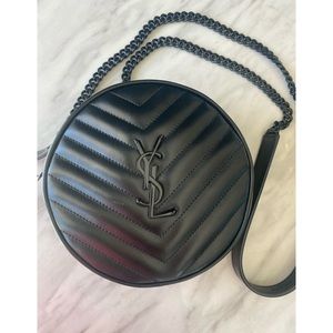 Yves Saint Laurent YSL Jade Sac Round Crossbody